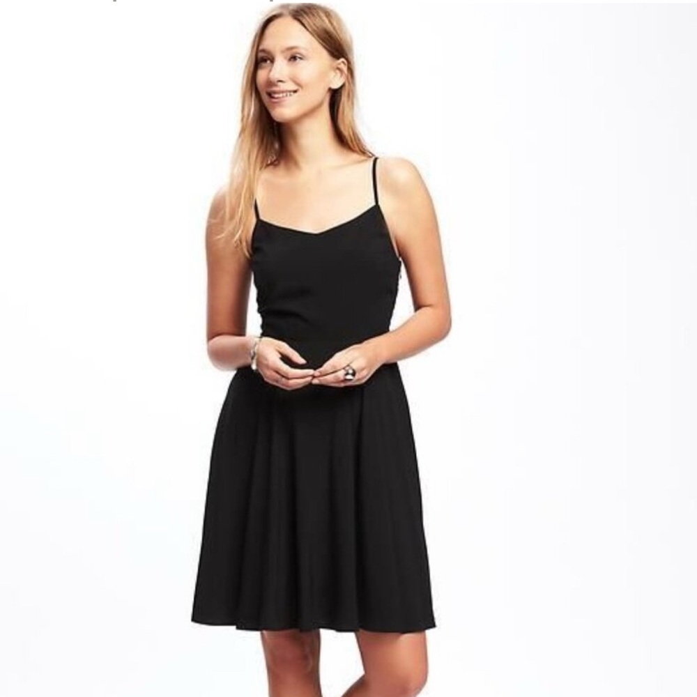 Old Navy Fit & Flare Cami Dress